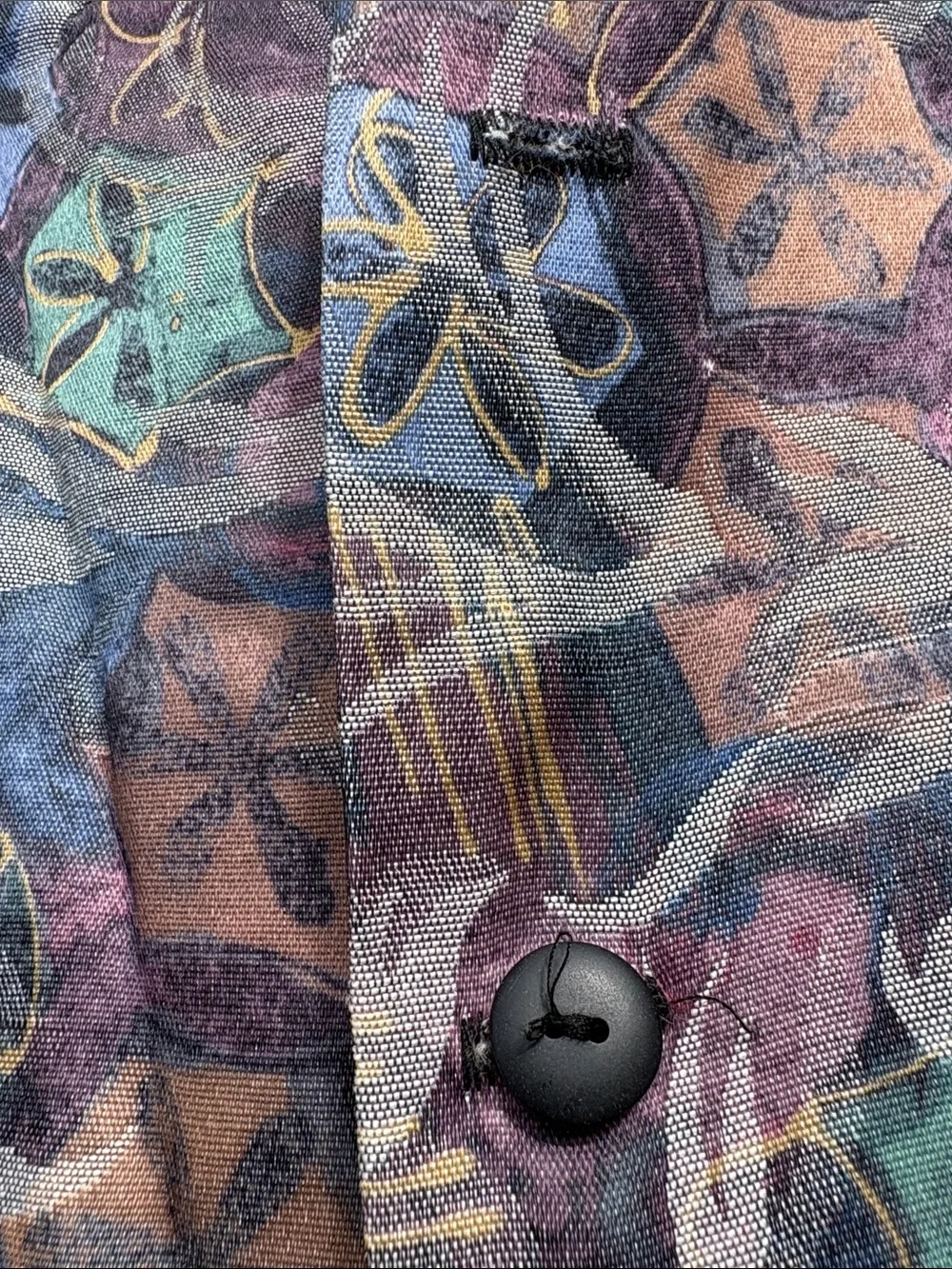 Cozz large vintage 80s vest.